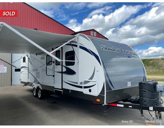 2013 Cruiser RV Shadow Cruiser 280QBS Travel Trailer at Stony RV Sales, Service and Consignment STOCK# 169 Exterior Photo