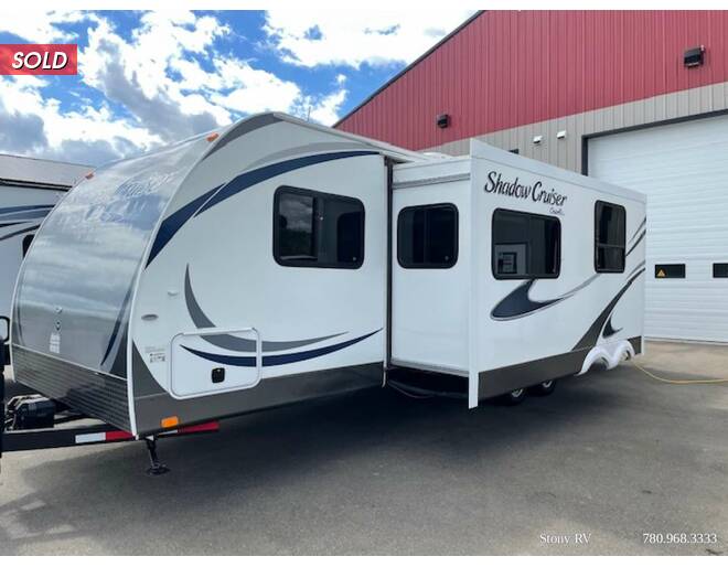2013 Cruiser RV Shadow Cruiser 280QBS Travel Trailer at Stony RV Sales, Service and Consignment STOCK# 169 Photo 6