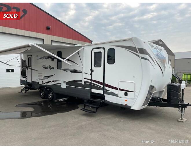 2013 Outdoors RV Wind River 280RLS Travel Trailer at Stony RV Sales and Service STOCK# 796 Exterior Photo