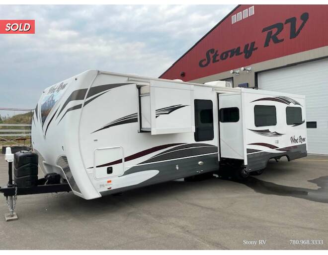 2013 Outdoors RV Wind River 280RLS Travel Trailer at Stony RV Sales and Service STOCK# 796 Photo 2