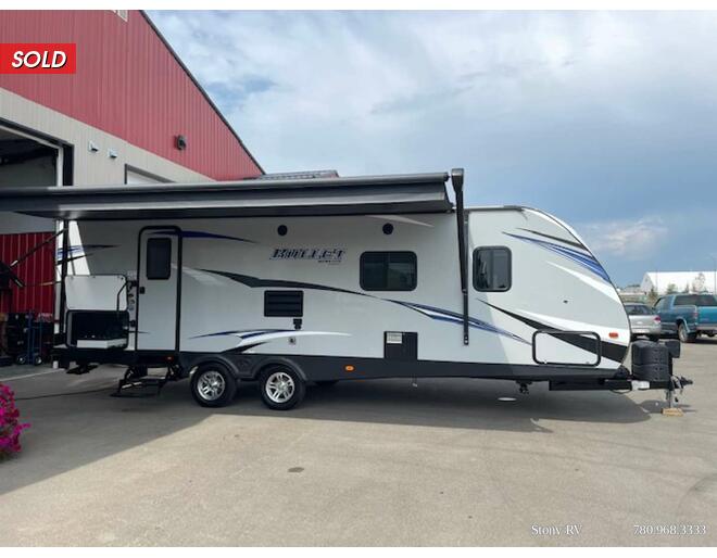 2019 Keystone Bullet West 261RBSWE Travel Trailer at Stony RV Sales and Service STOCK# 171 Exterior Photo