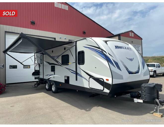 2019 Keystone Bullet West 261RBSWE Travel Trailer at Stony RV Sales, Service and Consignment STOCK# 171 Photo 2