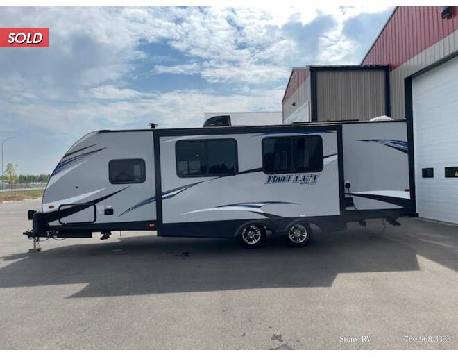 2019 Keystone Bullet West 261RBSWE Travel Trailer at Stony RV Sales and Service STOCK# 171 Photo 4