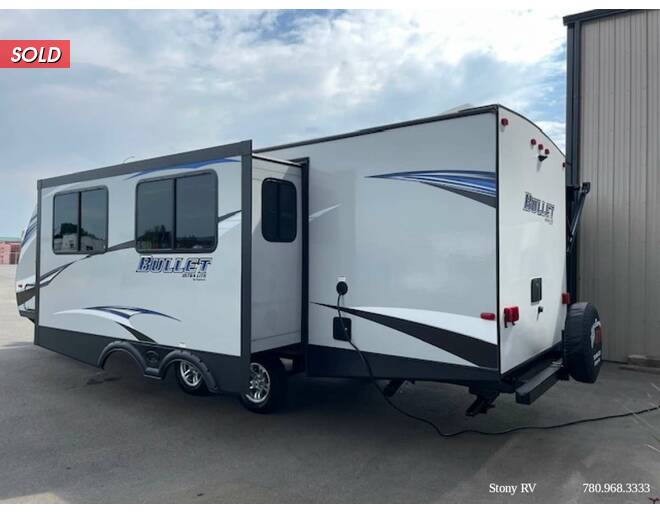 2019 Keystone Bullet West 261RBSWE Travel Trailer at Stony RV Sales and Service STOCK# 171 Photo 5