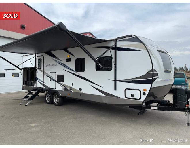 2019 Palomino SolAire Ultra Lite 258RBSS Travel Trailer at Stony RV Sales and Service STOCK# 807 Exterior Photo