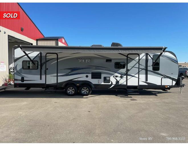 2015 XLR Hyper Lite Toy Hauler 29HFS Travel Trailer at Stony RV Sales and Service STOCK# S66 Photo 2