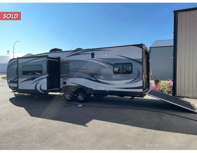 2015 XLR Hyper Lite Toy Hauler 29HFS Travel Trailer at Stony RV Sales and Service STOCK# S66 Photo 4