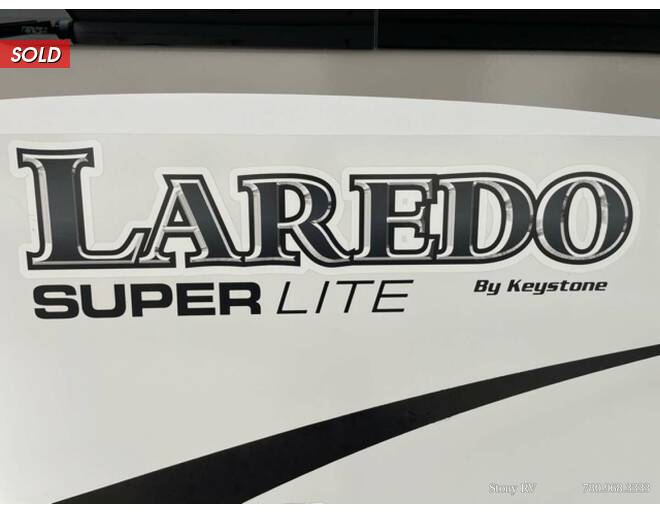 2016 Keystone Laredo Super-Lite 265SRK Fifth Wheel at Stony RV Sales and Service STOCK# 806 Photo 7