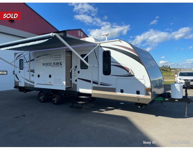 2014 Jayco White Hawk Summit Edition 27DSRB Travel Trailer at Stony RV Sales and Service STOCK# 811 Exterior Photo