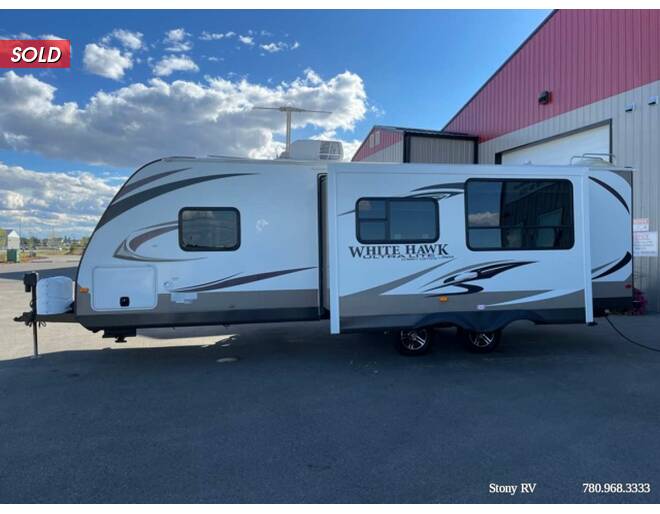 2014 Jayco White Hawk Summit Edition 27DSRB Travel Trailer at Stony RV Sales and Service STOCK# 811 Photo 2
