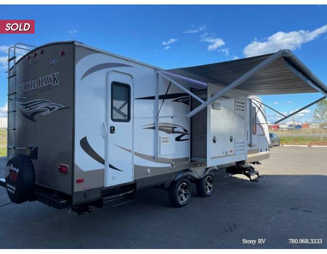 2014 Jayco White Hawk Summit Edition 27DSRB Travel Trailer at Stony RV Sales and Service STOCK# 811 Photo 4