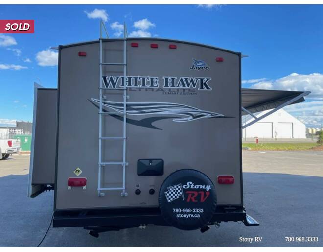 2014 Jayco White Hawk Summit Edition 27DSRB Travel Trailer at Stony RV Sales and Service STOCK# 811 Photo 5