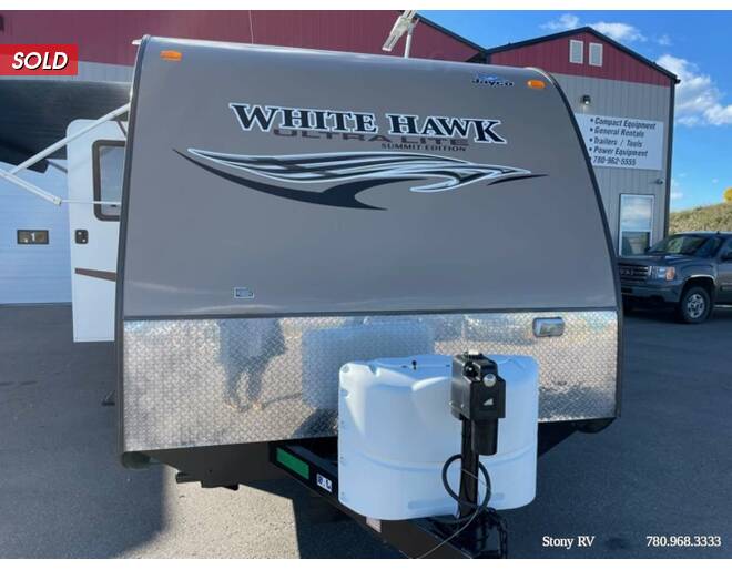 2014 Jayco White Hawk Summit Edition 27DSRB Travel Trailer at Stony RV Sales and Service STOCK# 811 Photo 6