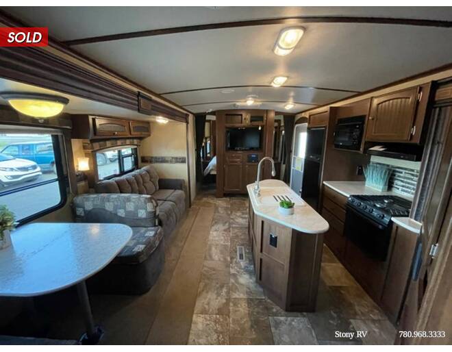 2014 Jayco White Hawk Summit Edition 27DSRB Travel Trailer at Stony RV Sales and Service STOCK# 811 Photo 9