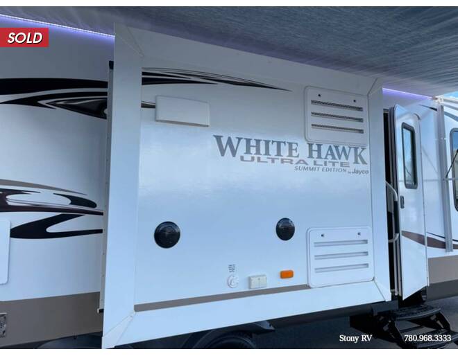 2014 Jayco White Hawk Summit Edition 27DSRB Travel Trailer at Stony RV Sales and Service STOCK# 811 Photo 17
