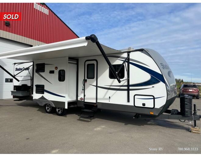 2016 Cruiser RV Shadow Cruiser 282BHS Travel Trailer at Stony RV Sales and Service STOCK# 810 Exterior Photo