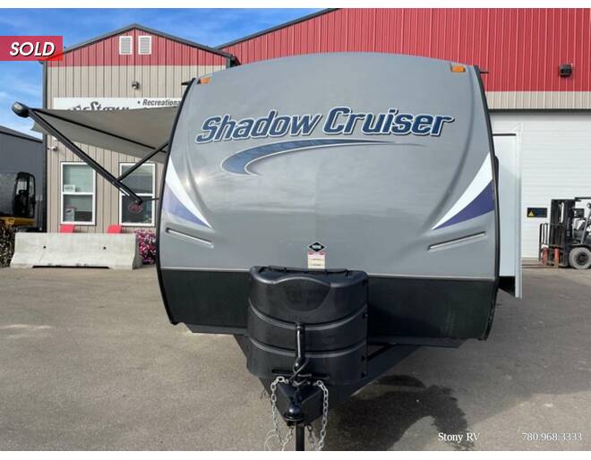 2016 Cruiser RV Shadow Cruiser 282BHS Travel Trailer at Stony RV Sales and Service STOCK# 810 Photo 6