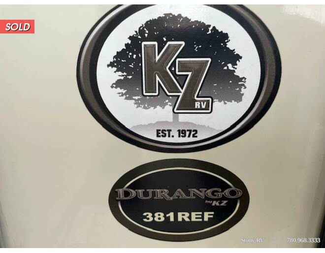 2016 KZ Durango Gold 381REF Fifth Wheel at Stony RV Sales and Service STOCK# 712 Photo 7