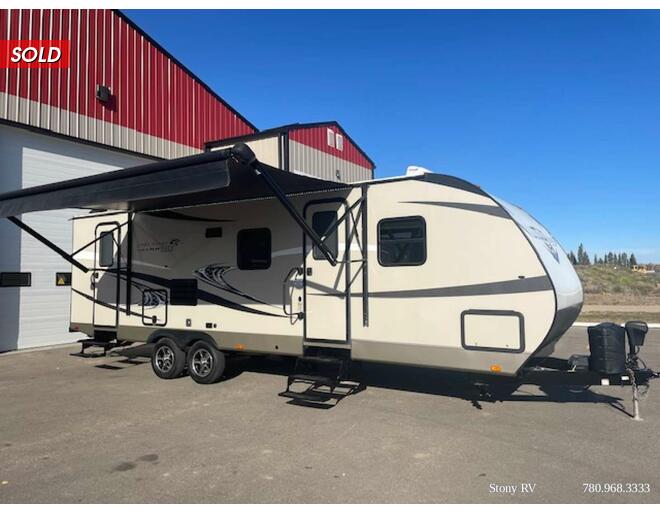 2016 Open Range Ultra Lite 2704BH Travel Trailer at Stony RV Sales and Service STOCK# 818 Exterior Photo