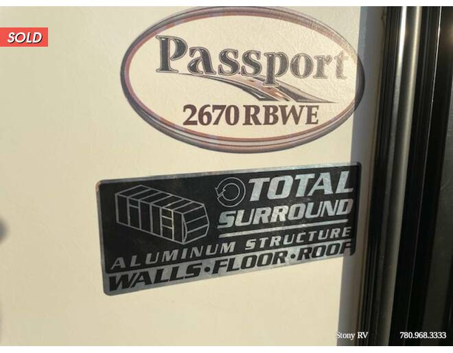 2017 Keystone Passport GT 2670BH Travel Trailer at Stony RV Sales and Service STOCK# 820 Photo 8