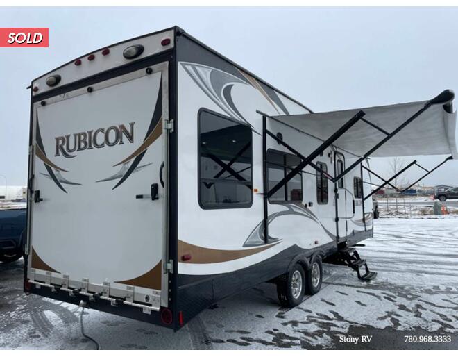 2014 Dutchmen Rubicon 2500 Travel Trailer at Stony RV Sales and Service STOCK# 809 Exterior Photo