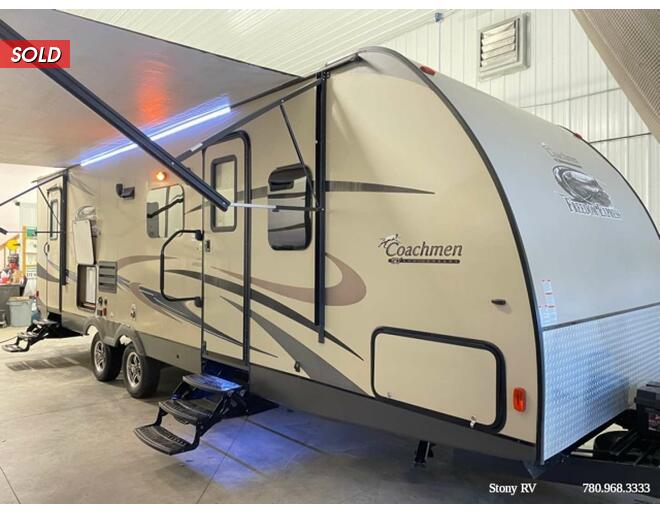 2014 Coachmen Freedom Express Ultra Lite 282BHDS Travel Trailer at Stony RV Sales and Service STOCK# 828 Exterior Photo