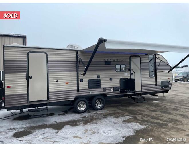 2018 Cherokee Grey Wolf 26DBH Travel Trailer at Stony RV Sales and Service STOCK# 845 Exterior Photo