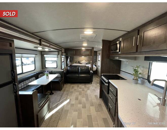 2020 Cruiser RV Radiance Ultra-Lite 26KB Travel Trailer at Stony RV Sales and Service STOCK# 837 Photo 8