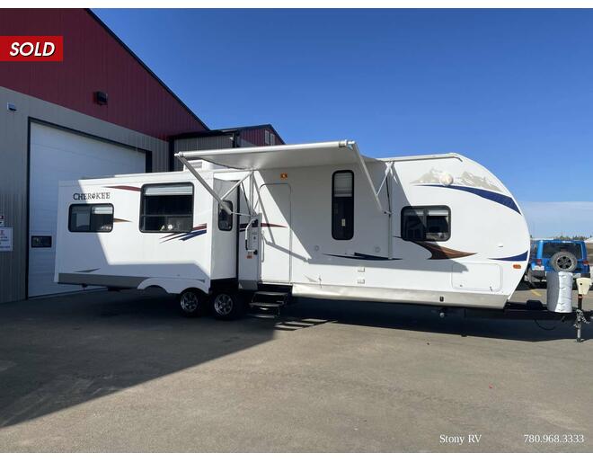 2011 Cherokee 30DS Travel Trailer at Stony RV Sales and Service STOCK# 848 Exterior Photo