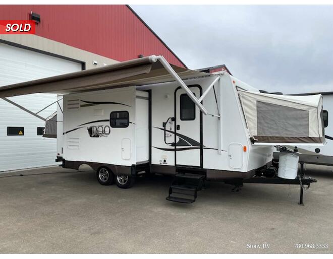 2014 Rockwood Roo 23IKSS Travel Trailer at Stony RV Sales and Service STOCK# 856 Exterior Photo