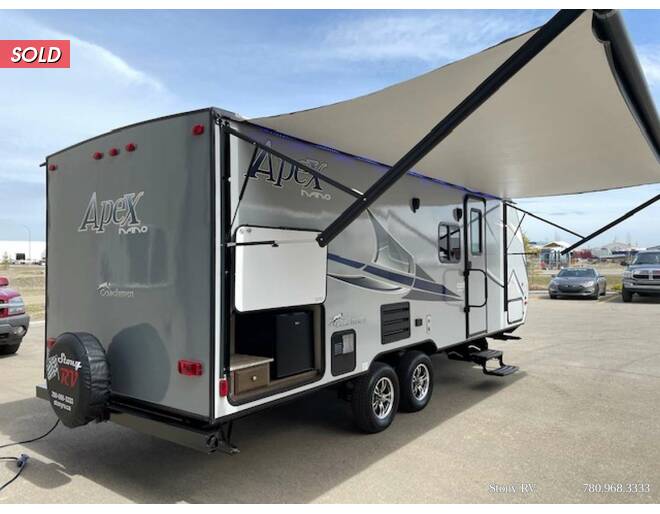 2019 Coachmen Apex Nano 208BHS Travel Trailer at Stony RV Sales and Service STOCK# S 74 Photo 5