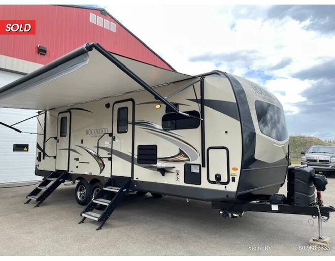 2019 Rockwood Ultra Lite 2608BSD Travel Trailer at Stony RV Sales and Service STOCK# 868 Exterior Photo