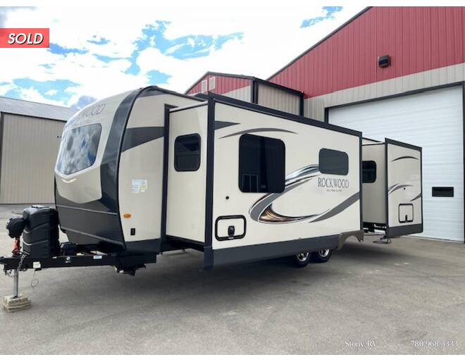 2019 Rockwood Ultra Lite 2608BSD Travel Trailer at Stony RV Sales and Service STOCK# 868 Photo 2