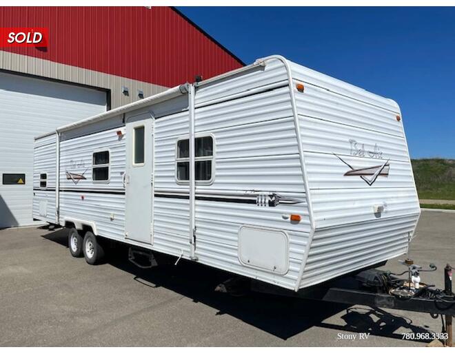 2006 Crossroads Bel Air BT31QB Travel Trailer at Stony RV Sales and Service STOCK# C101 Exterior Photo