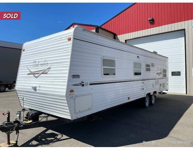 2006 Crossroads Bel Air BT31QB Travel Trailer at Stony RV Sales and Service STOCK# C101 Photo 2