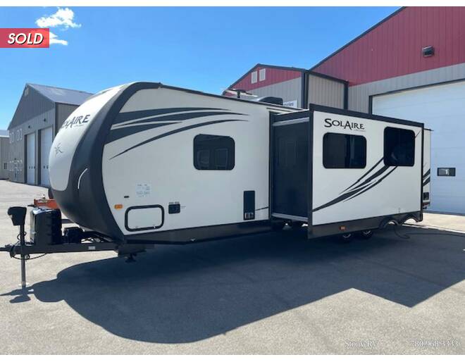 2015 Palomino SolAire Eclipse 307QBDSK Travel Trailer at Stony RV Sales and Service STOCK# S-78 Photo 2