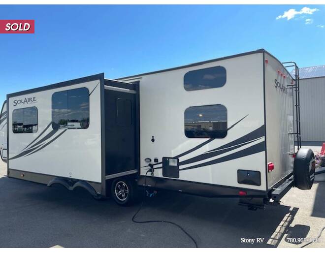2015 Palomino SolAire Eclipse 307QBDSK Travel Trailer at Stony RV Sales and Service STOCK# S-78 Photo 3