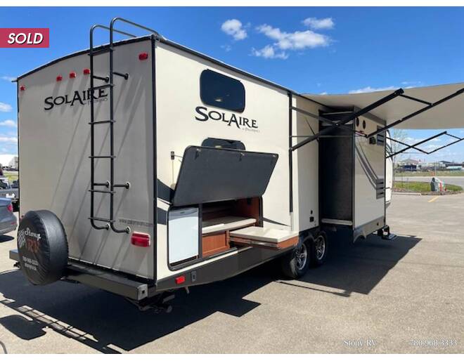 2015 Palomino SolAire Eclipse 307QBDSK Travel Trailer at Stony RV Sales and Service STOCK# S-78 Photo 4