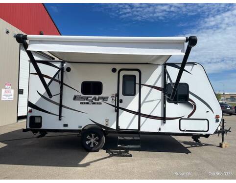 2018 KZ Escape 181RB  at Stony RV Sales and Service STOCK# C102 Exterior Photo