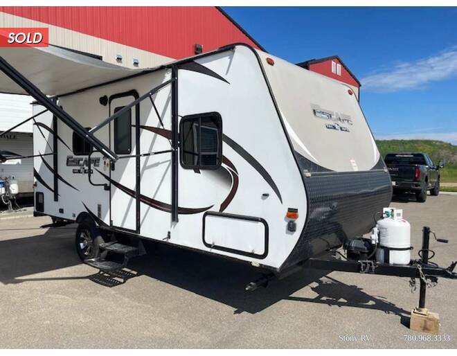 2018 KZ Escape 181RB Travel Trailer at Stony RV Sales and Service STOCK# C102 Photo 2