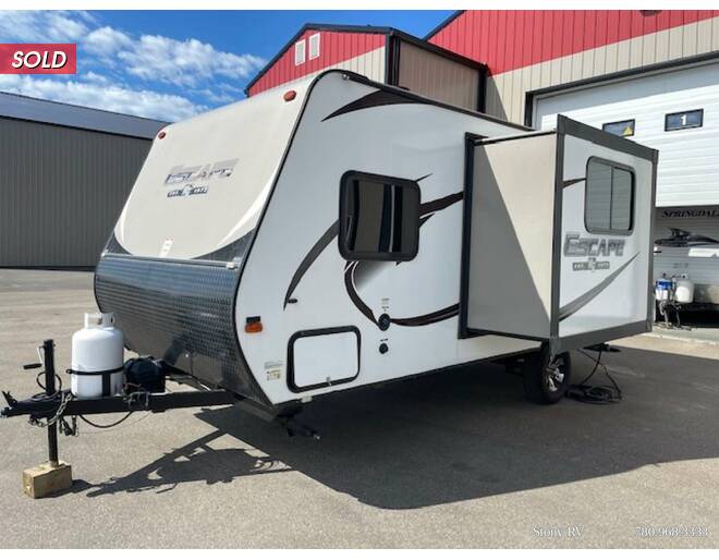 2018 KZ Escape 181RB Travel Trailer at Stony RV Sales and Service STOCK# C102 Photo 3