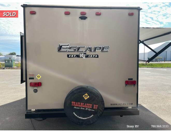 2018 KZ Escape 181RB Travel Trailer at Stony RV Sales and Service STOCK# C102 Photo 5