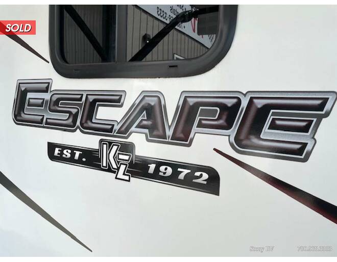 2018 KZ Escape 181RB Travel Trailer at Stony RV Sales and Service STOCK# C102 Photo 7