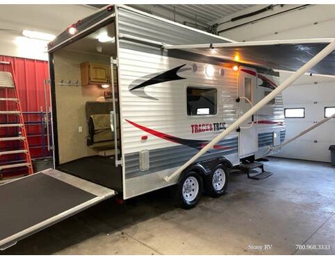 2010 EnduraMax Track and Trail 17RTH Travel Trailer at Stony RV Sales and Service STOCK# 859 Exterior Photo