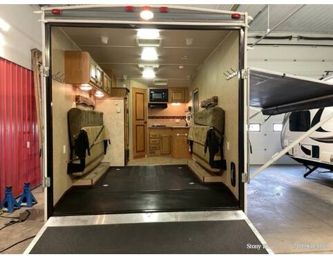 2010 EnduraMax Track and Trail 17RTH Travel Trailer at Stony RV Sales and Service STOCK# 859 Photo 6
