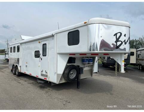 2014 Bison 3 Horse 8310TE  at Stony RV Sales and Service STOCK# 877 Exterior Photo