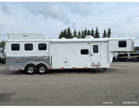 2014 Bison 3 Horse 8310TE  at Stony RV Sales and Service STOCK# 877 Photo 2