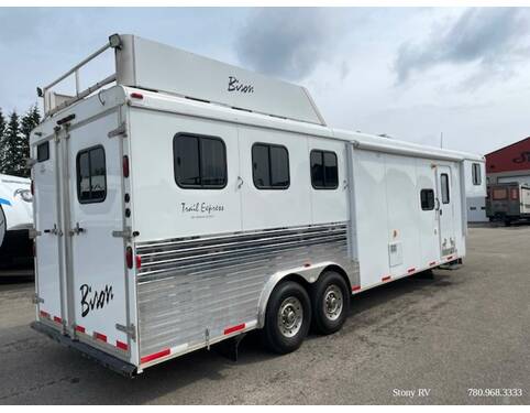 2014 Bison 3 Horse 8310TE  at Stony RV Sales and Service STOCK# 877 Photo 3