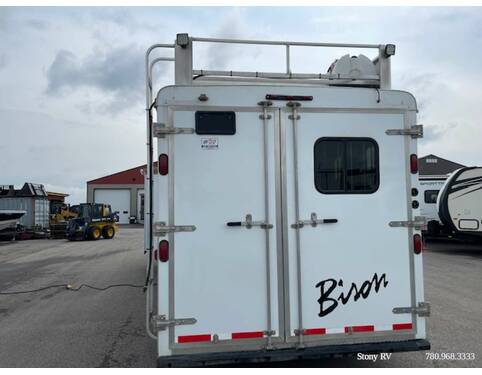 2014 Bison 3 Horse 8310TE  at Stony RV Sales and Service STOCK# 877 Photo 4