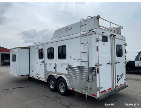2014 Bison 3 Horse 8310TE  at Stony RV Sales and Service STOCK# 877 Photo 5